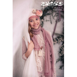 Zaniah | Gorro con Flor